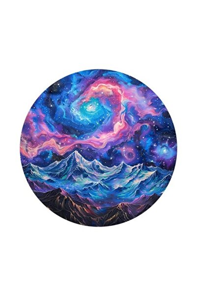 OEM Autocolant decorativ, galaxie, albastru