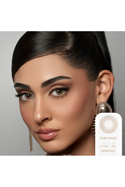 Amara 10 Daily Color Contact Lenses Pure Hazel