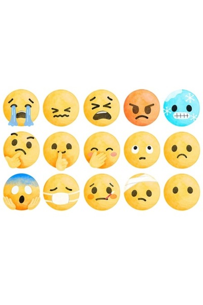 OEM Autocolant decorativ, Emoticon