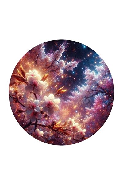 OEM Autocolant decorativ, floare de cireș, multicolor