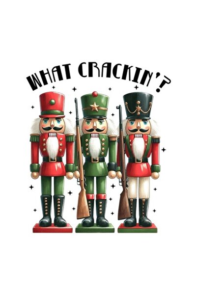 OEM Διακοσμητικό αυτοκόλλητο, Χριστούγεννα, Στρατιώτες, Πολύχρωμο