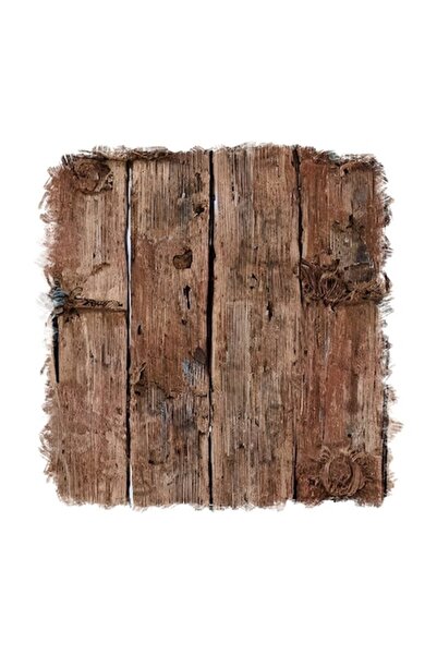 OEM Διακοσμητικό αυτοκόλλητο, ξύλο, καφέ, 55 εκ.