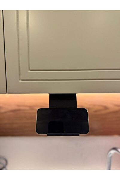Mutfak Dolabı Telefon Tutacağı