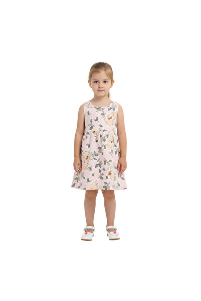 Bidani -Amira Happy Rubbit Casual Dress,Colorful-2Y to 6Y