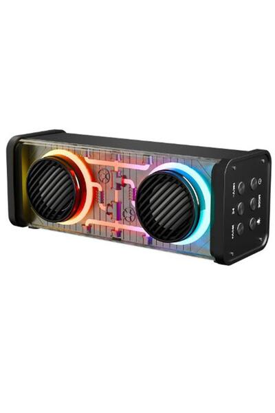 Mikado MD-56BT Siyah AUX + USB + Bluetooth Destekli 10W 1500mAh Taşınabilir S...