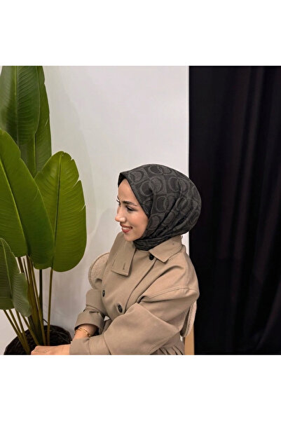 TR Ring Pattern Cotton Fiber Scarf