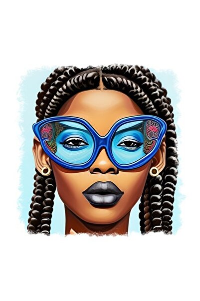 OEM Autocolant decorativ, Frumusețe, Multicolor, 55 cm