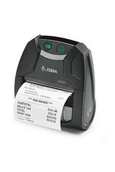 Zebra ZQ320 Mobil Etiket ve Fiş Yazıcı Bluetooth 3" 203 Dpı IP54. (iMZ320 Yer...