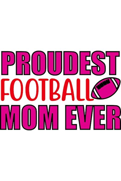 OEM Autocolant decorativ, fotbal american, roșu, 85 cm