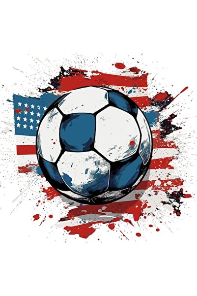 OEM Autocolant decorativ, minge de fotbal, 62 cm