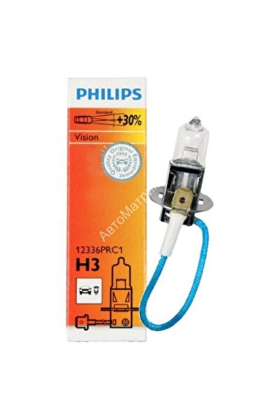 Philips Λάμπα προβολέα H3 12V Vision Box