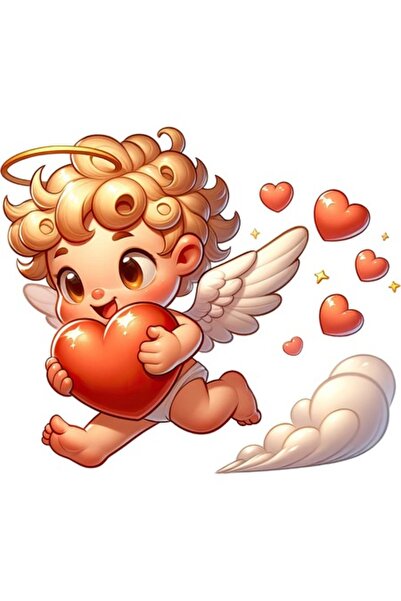 OEM Autocolant decorativ Cupidon