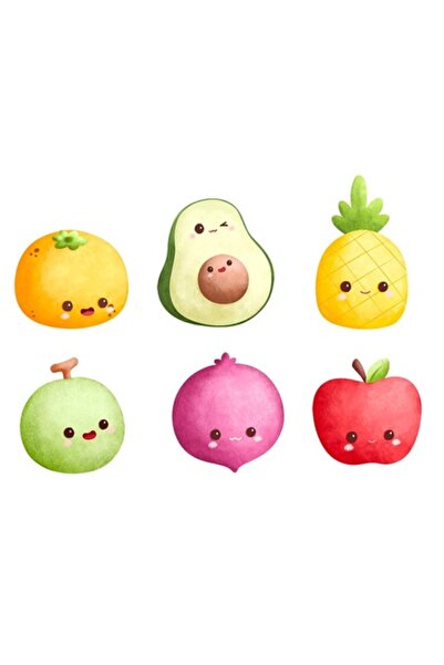 OEM Autocolant decorativ, Fructe delicioase