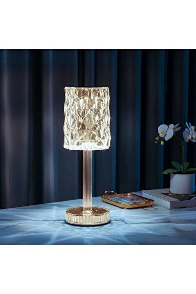 Phenom Lampa de masa - transparenta - Caldura reglabila de culoare, luminozit...