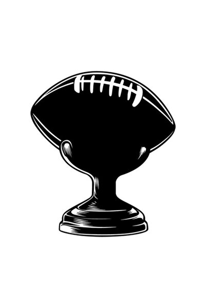 OEM Διακοσμητικό αυτοκόλλητο, Αθλητικό, Ράγκμπι, Μαύρο