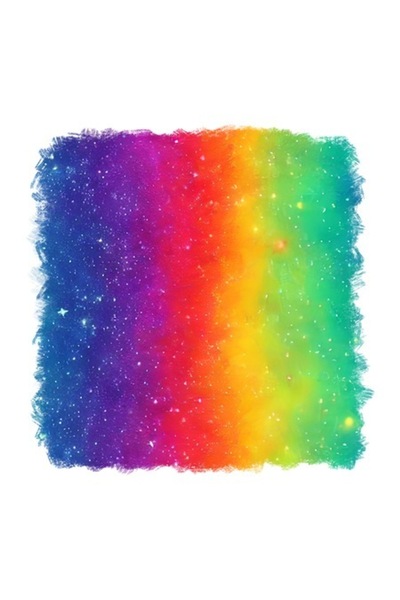 OEM Διακοσμητικό αυτοκόλλητο, αφηρημένο, πολύχρωμο, 55 εκ.