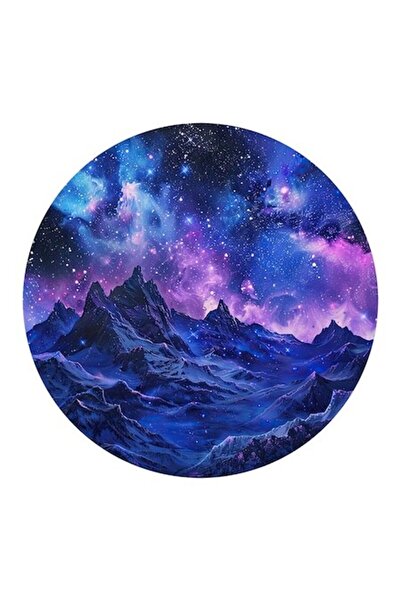 OEM Autocolant decorativ, galaxie, albastru