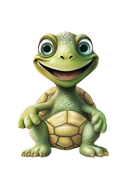 OEM Autocolant decorativ, broască țestoasă