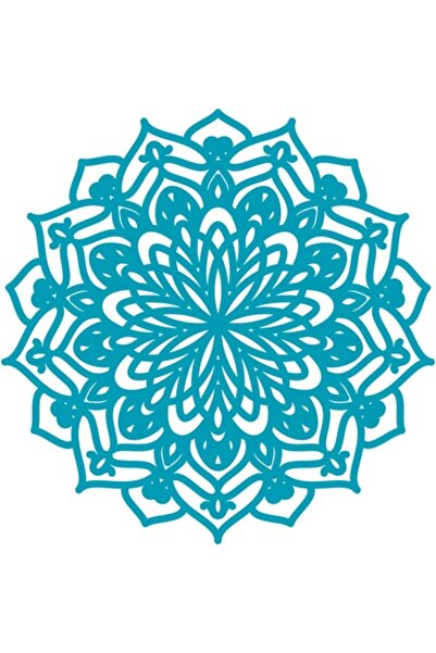 OEM Διακοσμητικό αυτοκόλλητο, Μάνταλα, Τυρκουάζ, 60 εκ.