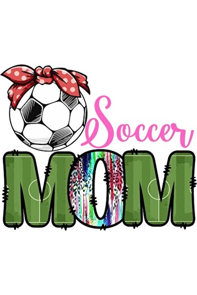 OEM Decorative Sticker, Football Text, Green