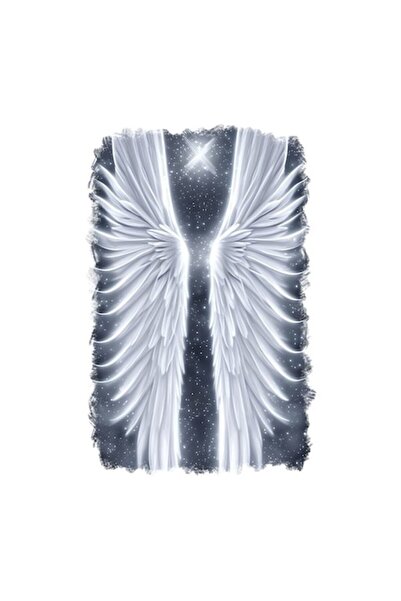 OEM Autocolant decorativ cu aripi de înger