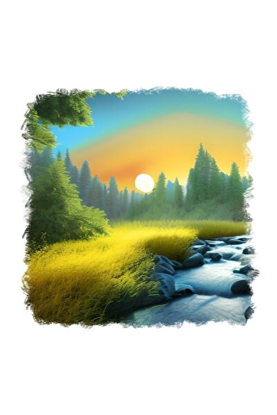 OEM Διακοσμητικό αυτοκόλλητο, μπλε, 55 εκ.