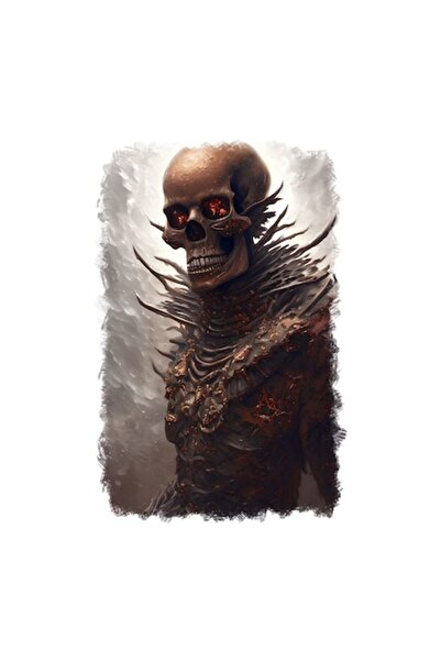 OEM Decorative Sticker, Monster, Gray, 85 cm