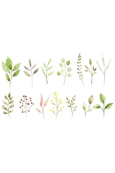 OEM Decorative Sticker, Leaves