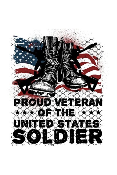 OEM Decorative Sticker, Flag, Boots, Black