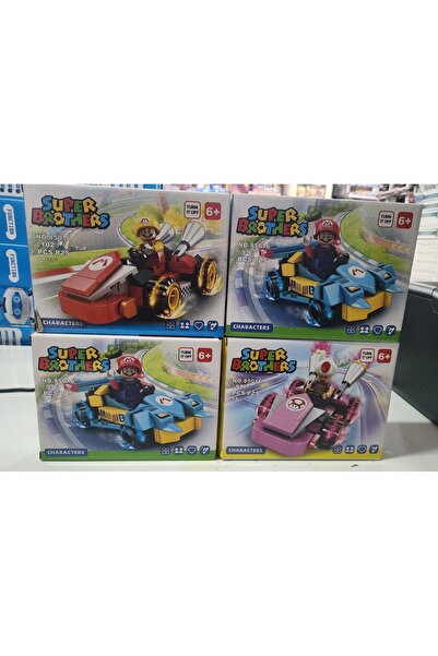 Ailenizin Oyuncakçısı مجموعة ليغو ماريو المكونة من 4 قطع، 399 قطعة