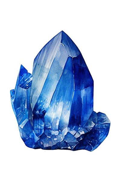 OEM Autocolant decorativ, cristal, albastru