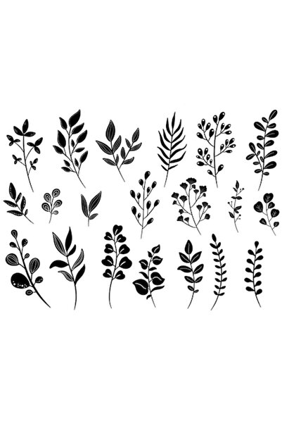 OEM Autocolant decorativ, Frunze