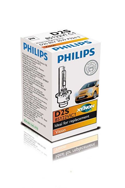 Philips Carcasa becului farurilor auto cu xenon Vision D2S 35W 85V
