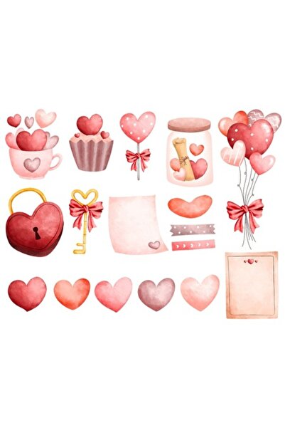 OEM Autocolant decorativ, inimioare