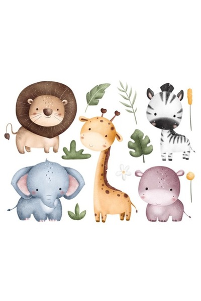 OEM Διακοσμητικό αυτοκόλλητο με χαριτωμένα ζώα