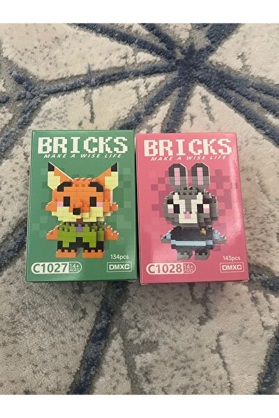 B&B Casee Tilki ve Tavşan Bricks Lego