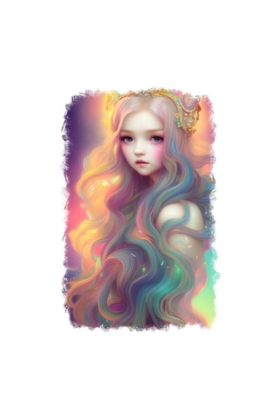 OEM Διακοσμητικό αυτοκόλλητο πριγκίπισσας