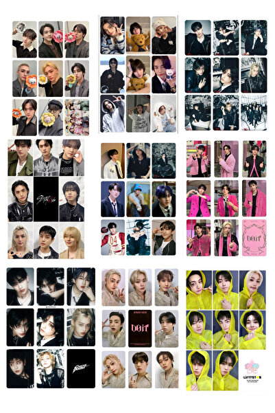 animeandyourworld Stratejik kids fotokart 1 adet 9*6 cm PVC kaplı fotokart