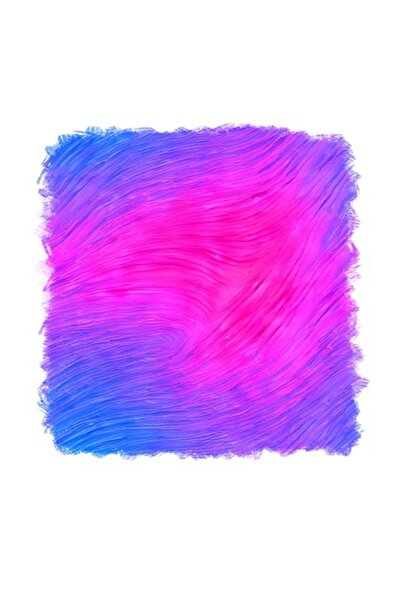 OEM Autocolant decorativ, abstract, violet, 55 cm