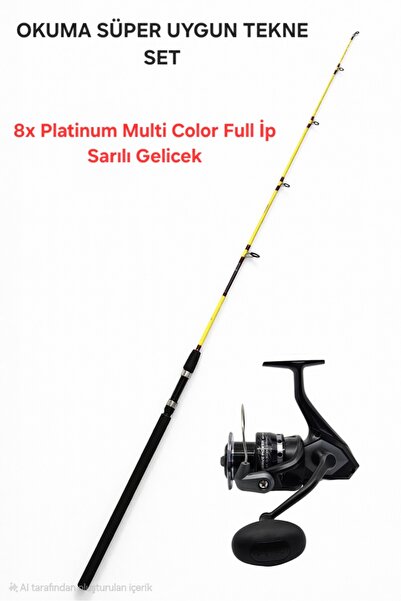 Okuma Wave Power Wp-8000a1 Olta Makinesi+Nova TRUVA 150 CM DOLGU TEKNE BOT KA...