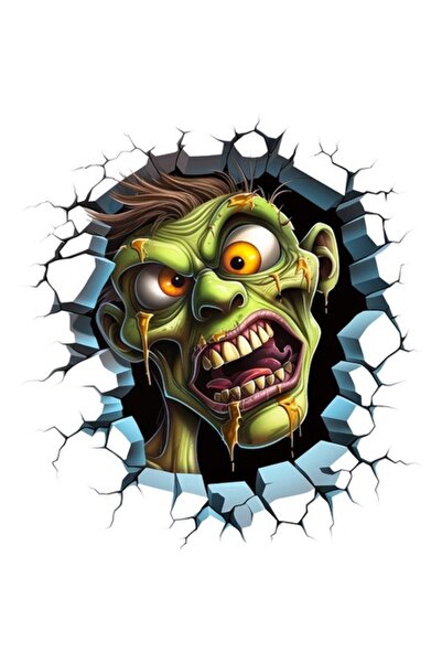 OEM Autocolant auto Halloween