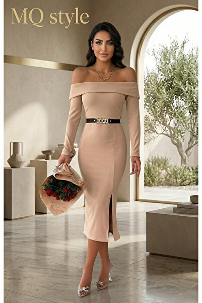 MQ "Elegance" midi dress - the charm of modern femininity from Style