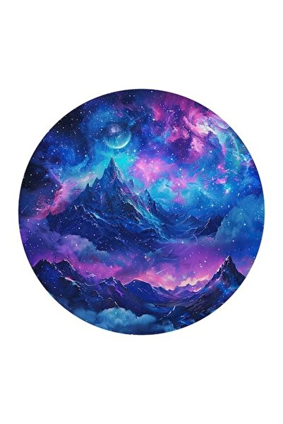 OEM Autocolant decorativ, galaxie, albastru