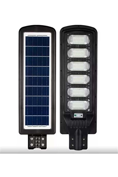 Horoz Compact 300w Led Solar Sokak Armatürü 1567Lm 6400k SMD Led Beyaz Işık S...