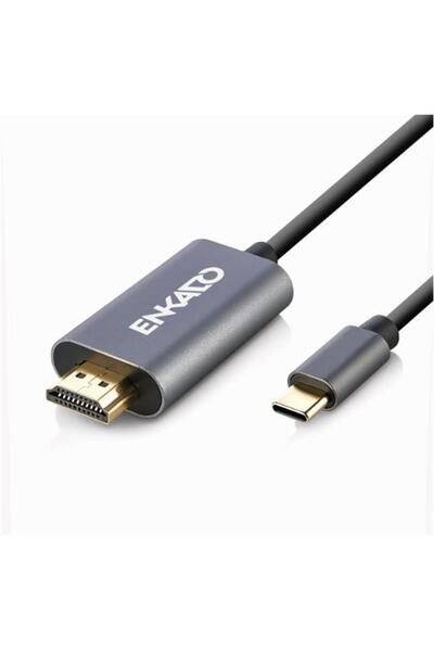 Enkado EKD-TP40 TYPE-C TO HDMI 4K-2K 30HZ 1,8MT CABLE