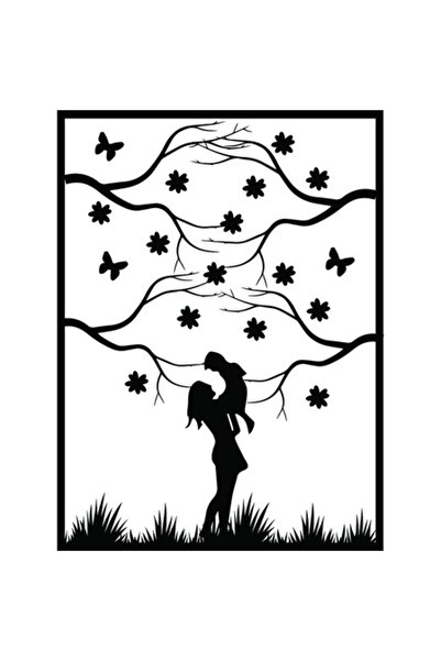 OEM Happy Mother Decorative Sticker