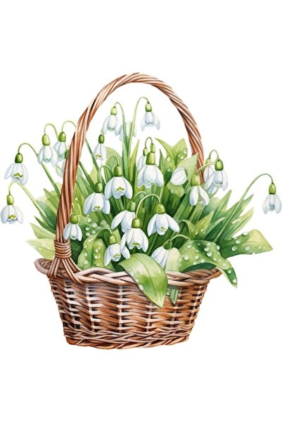 OEM Autocolant decorativ, ghiocei, verde