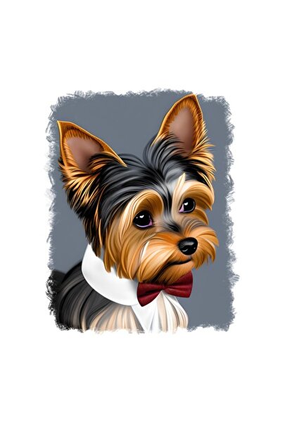 OEM Διακοσμητικό αυτοκόλλητο, κουτάβι, καφέ, 70 εκ.