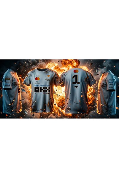 niceworkbynicehands 2026 Formula 1 Special Design Printed T-Shirt for Fans