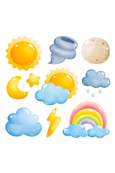 OEM Decorative Sticker, Nature Phenomena